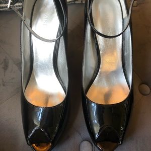 Nine West Black shoes , size 7m